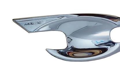Chrome Door Handle Bowl Cup for Mazda3 Hatchback (2020-2023)