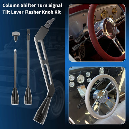 Column Shifter Turn Signal Tilt Lever Flasher Knob for Chevy GMC (1967-1994)