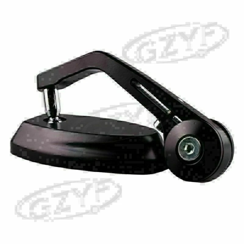 7/8" Folding Bar End Side Mirrors for Honda Suzuki Yamaha Motorcycles