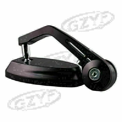 7/8" Folding Bar End Side Mirrors for Honda Suzuki Yamaha Motorcycles