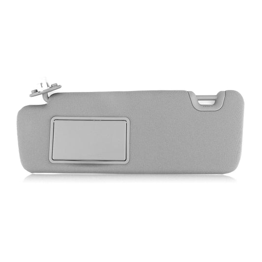 1x Gray Sun Visor Shade Cover for Toyota Highlander (2014-2019)