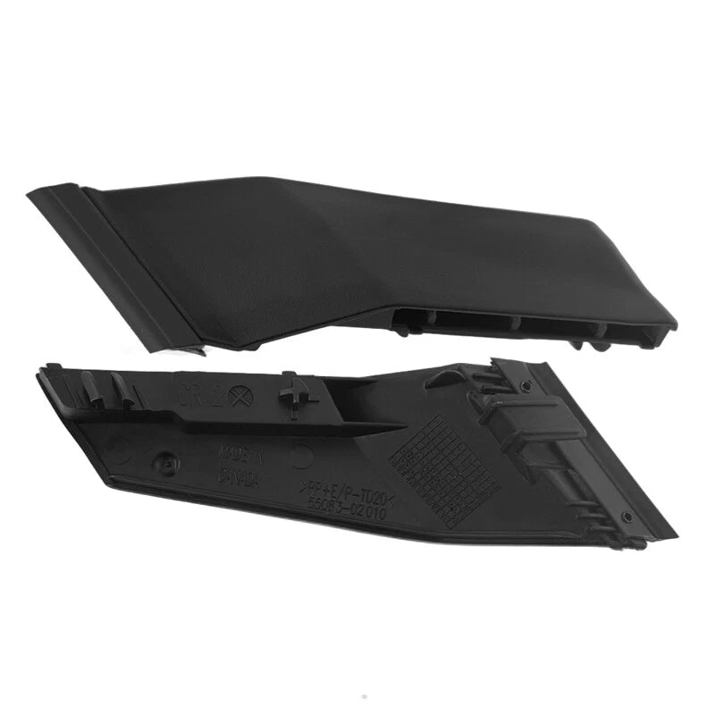 2 x Windshield Wiper Side Cowl Covers for Toyota Corolla (2014-2019)