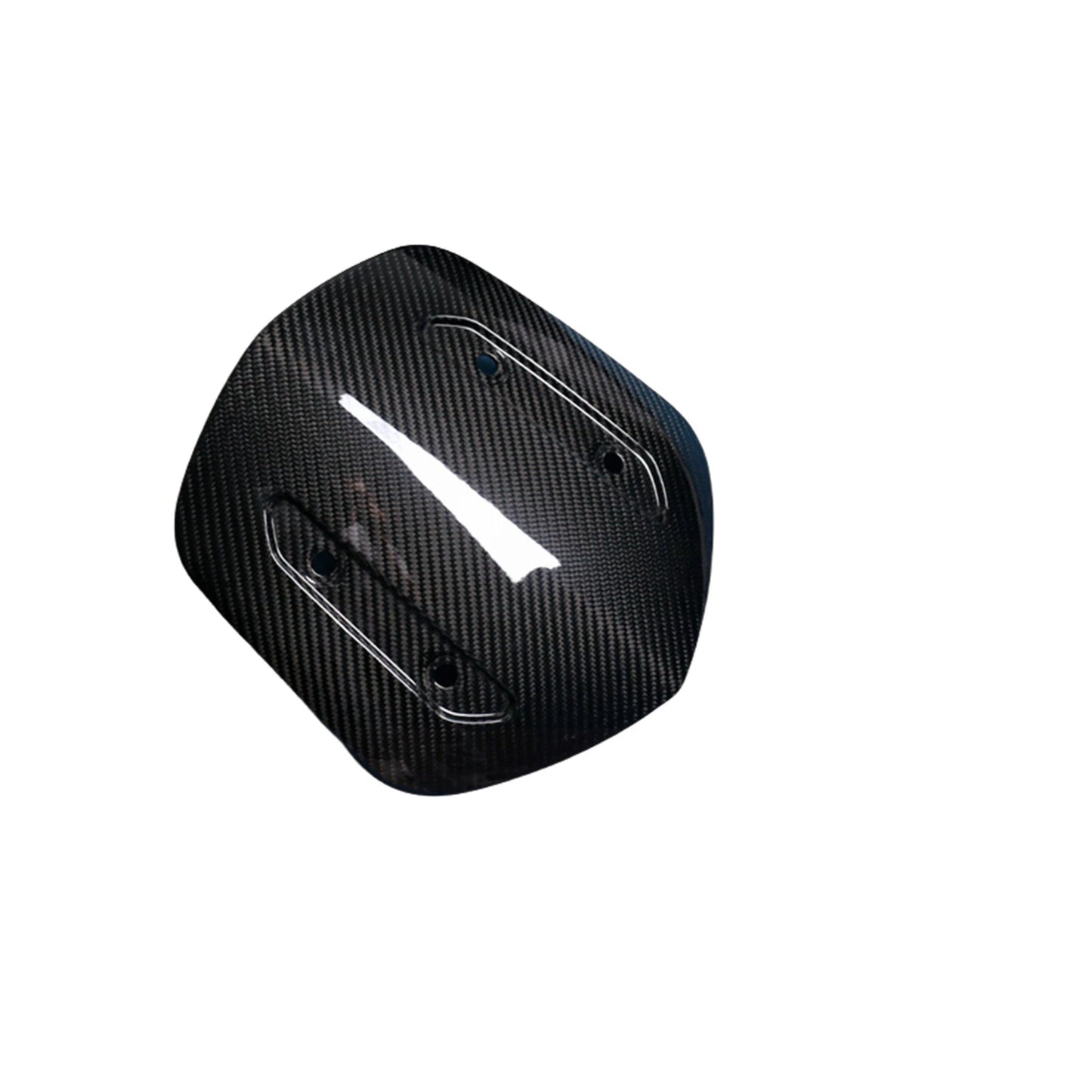 1pc Carbon Fiber Windscreen Fairing Cover for Triumph Rocket 3 (2020-2022)
