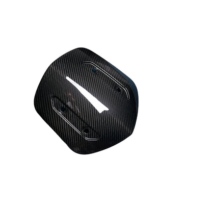 1pc Carbon Fiber Windscreen Fairing Cover for Triumph Rocket 3 (2020-2022)