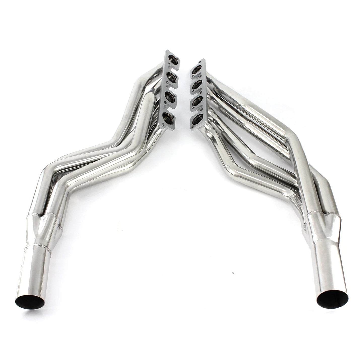 Aluminium Cylinder Heads & Steel Exhaust Headers for Ford 302 351C Cleveland