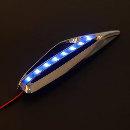 LED Side Marker Light Turn Signal Lamps for Universal Car - Blue