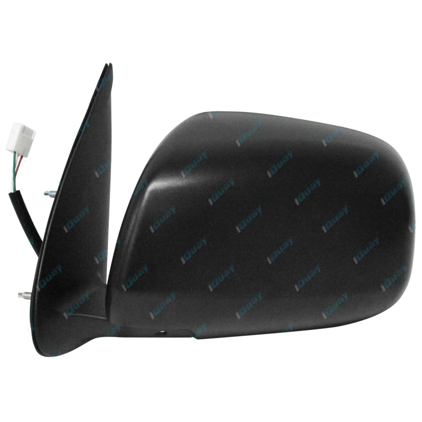 LH Black Electric Side Door Mirror for Toyota Hilux 2005~6/2010 Ute Left LHS