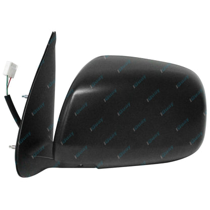 LH Black Electric Side Door Mirror for Toyota Hilux 2005~6/2010 Ute Left LHS