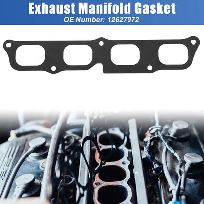 Exhaust Manifold Gasket Metal Gray for Chevrolet Colorado GMC Canyon
