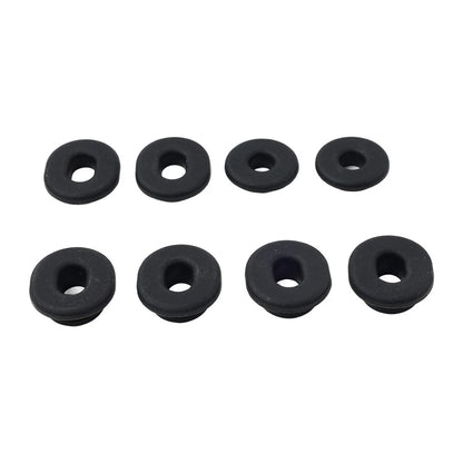 8 Pcs Rubber Side Cover Grommets Set for Honda Goldwing GL1500 (1988-2000)
