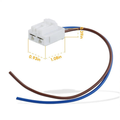 Heater Blower Motor Connector Plug Repair Harness Wire for Acura (2001-2006)