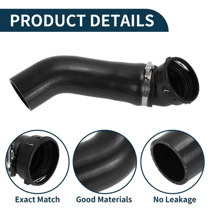 Radiator Hose for BMW X3 E83 2.0d Intercooler Upper Hose