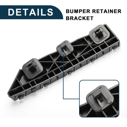 Left Front Bumper Retainer Bracket for Nissan Pathfinder (2013-2019)