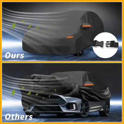 Waterproof Car Cover for Ford Focus Hatchback (2012-2018)