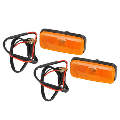 2 x Side Marker Lights for Ford Transit MK6 MK7 (2000-2013)