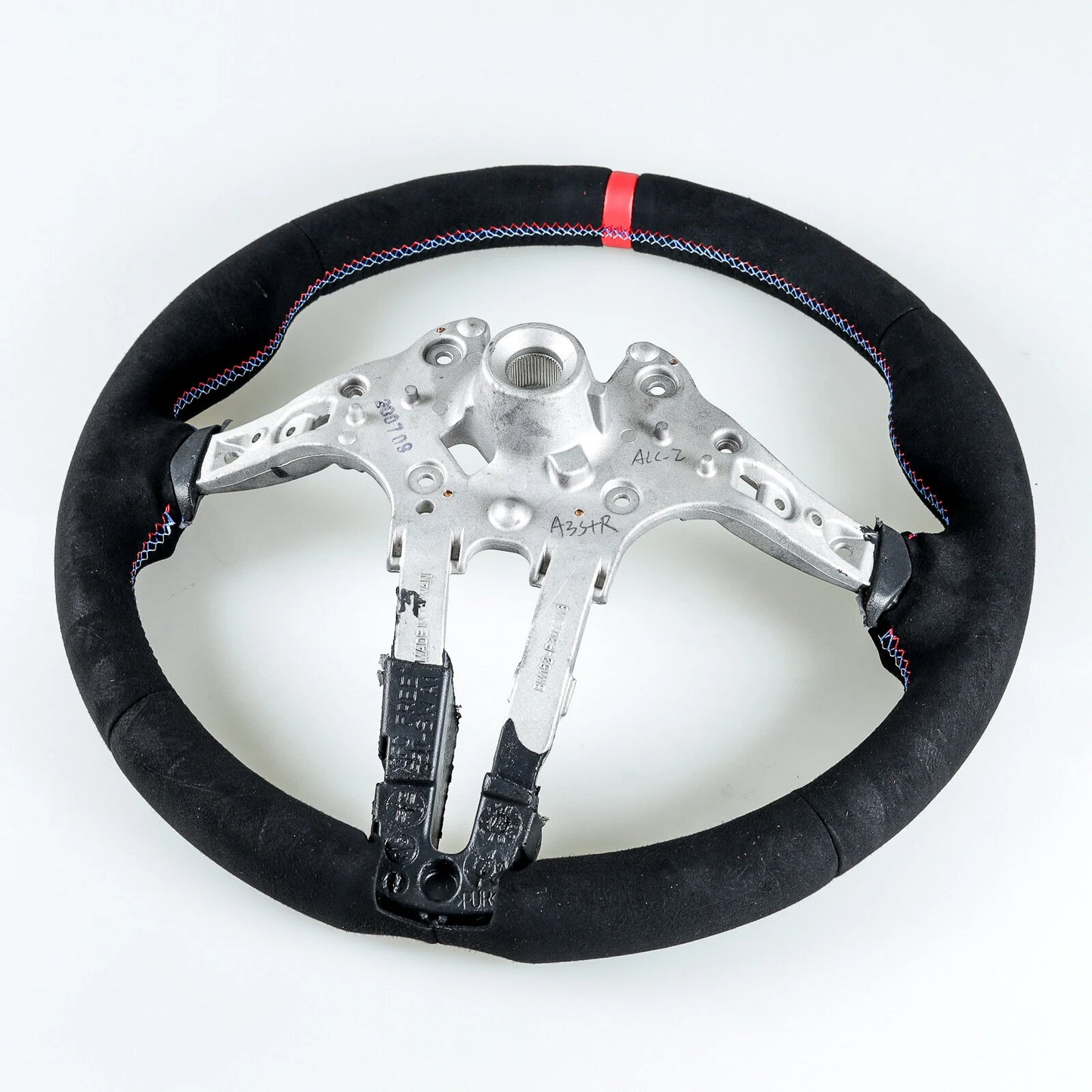Suede Sport Steering Wheel for BMW F80 M3 F82 M4 F87 M2 (2012-2020)