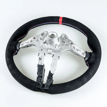Suede Sport Steering Wheel for BMW F80 M3 F82 M4 F87 M2 (2012-2020)