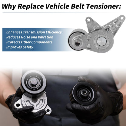 Belt Tensioner for Suzuki Wagon R (2013-2016) - Metal 1 Pc