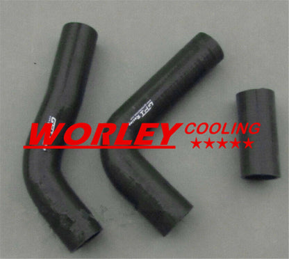 44mm Aluminum Radiator & Black Hoses for Toyota Hilux LN106 LN111 (88-97)