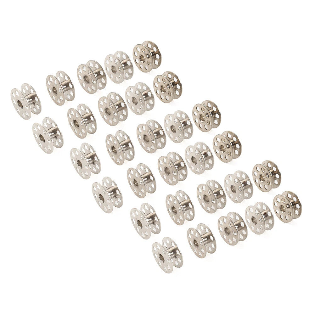 Metal Large Bobbins M Size for Juki DNU-241, DNU-1541, DNU-1541S