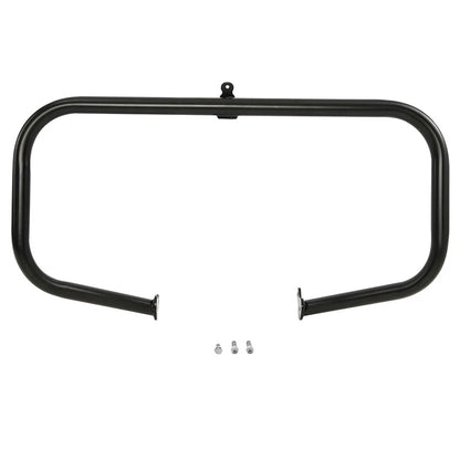Black Highway Engine Guard Bar Footpeg for Harley Electra Street Glide (09-24)