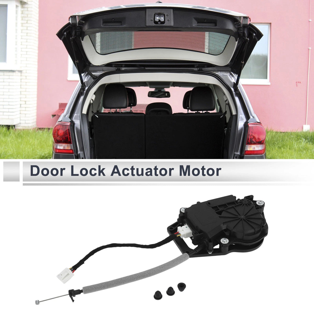 Rear Liftgate Door Lock Actuator for BMW 535i GT xDrive (2012-2017)