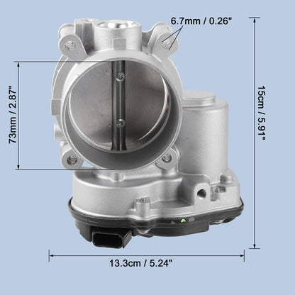Throttle Body Assembly for Ford F-150 2011-2016