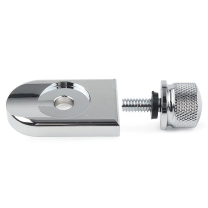 Rear Fender Seat Bolt Cover Chrome for Harley Touring (1996-2023)