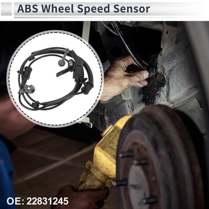 ABS Wheel Speed Sensor for Chevrolet Malibu Rear Left (2013-2015)