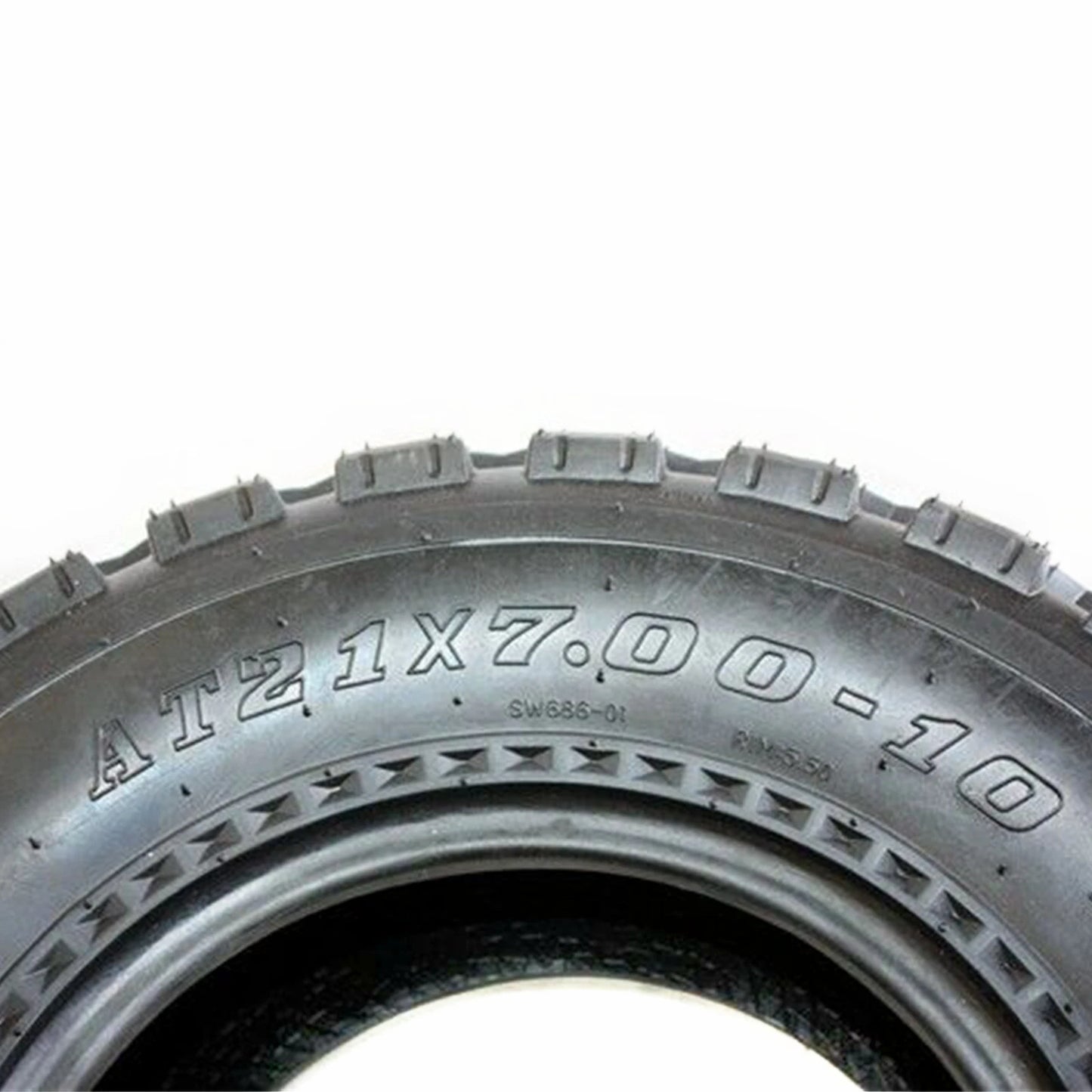 4PLY 21 x 7-10 Front Tire for 200cc 250cc Quad Dirt Bike ATV