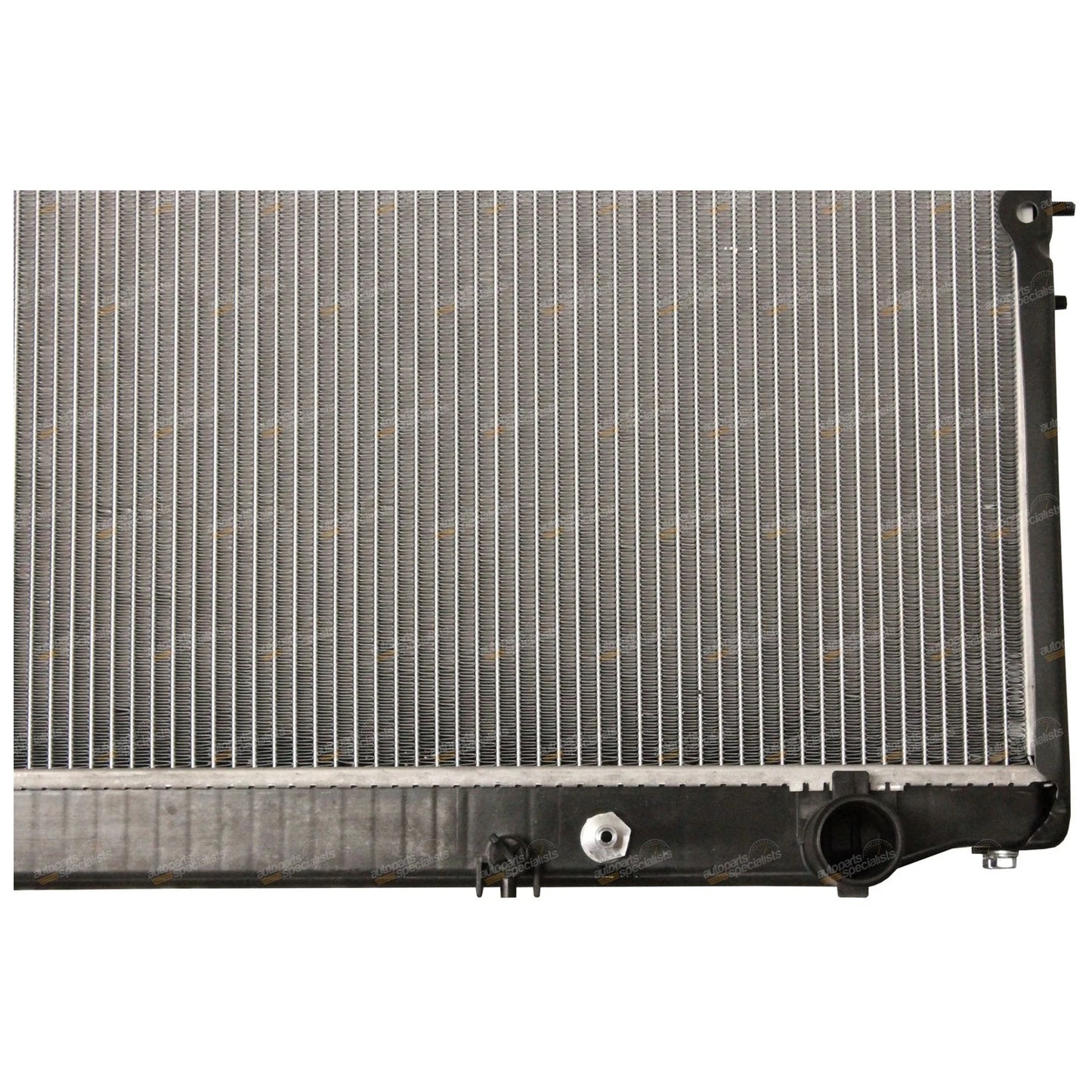 2 x Row 44mm Radiator for Toyota Landcruiser 100 Series 4.2L 1HD-FTE (1998–2007)