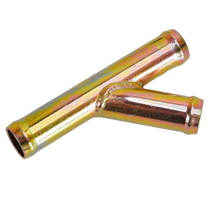 5 x 3/4" Heater Hose Fitting for Y Wye Coolant Pipe Connector Adapter