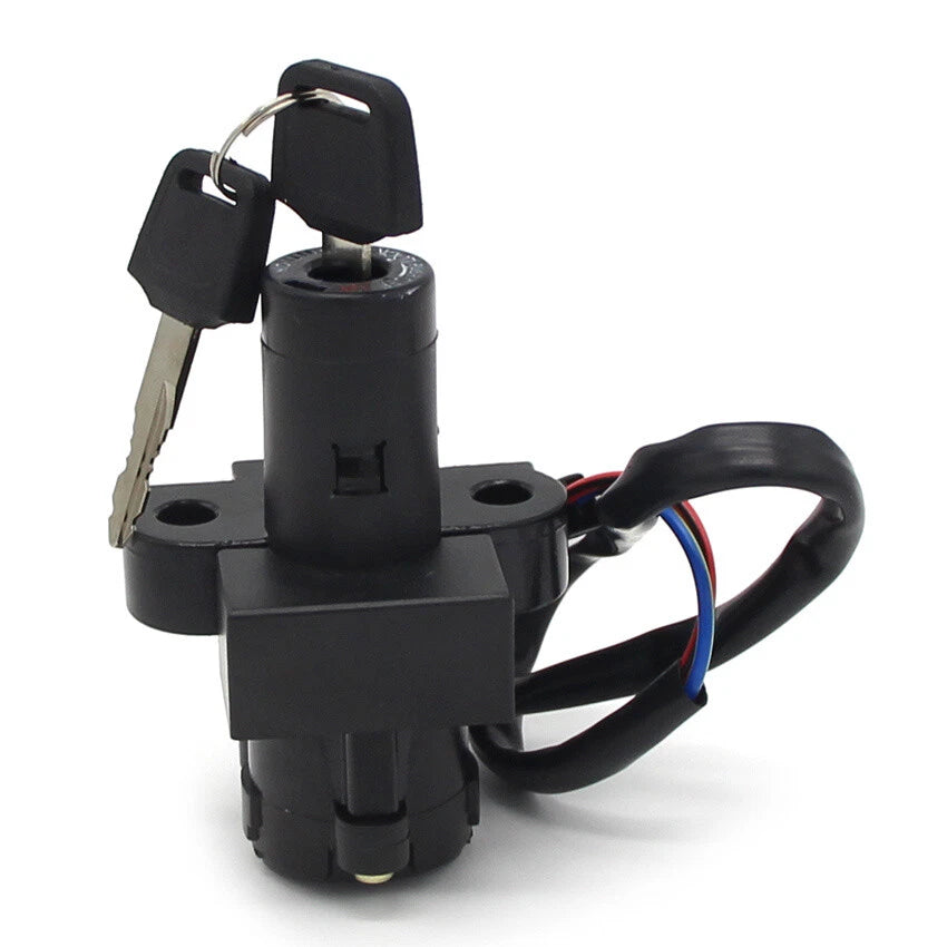 Ignition Key Switch Lock Set for Honda XLR125R XR250L XR650L CLR125 (2000-2007)