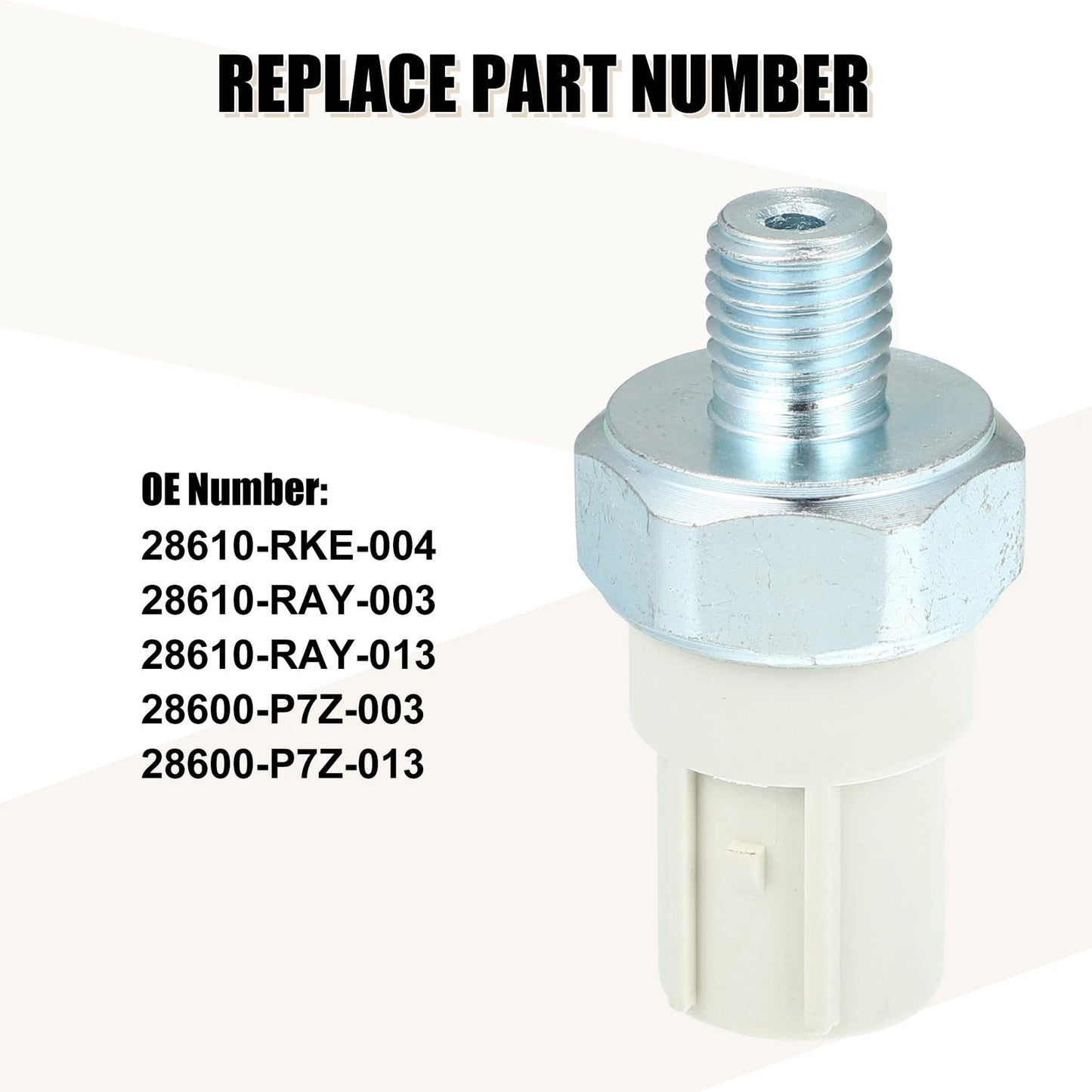 Transmission Oil Pressure Sensor for Honda Accord, Acura MDX, TL (2003-2012)