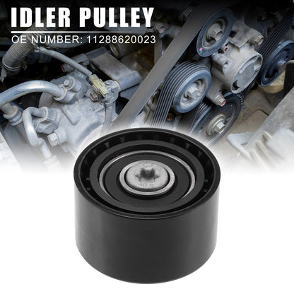 Car Accessory Drive Belt Idler Pulley for BMW 528i N52N