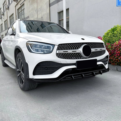 Front Lip Splitter for Benz GLC X253 200/260/300 (2020-2022)
