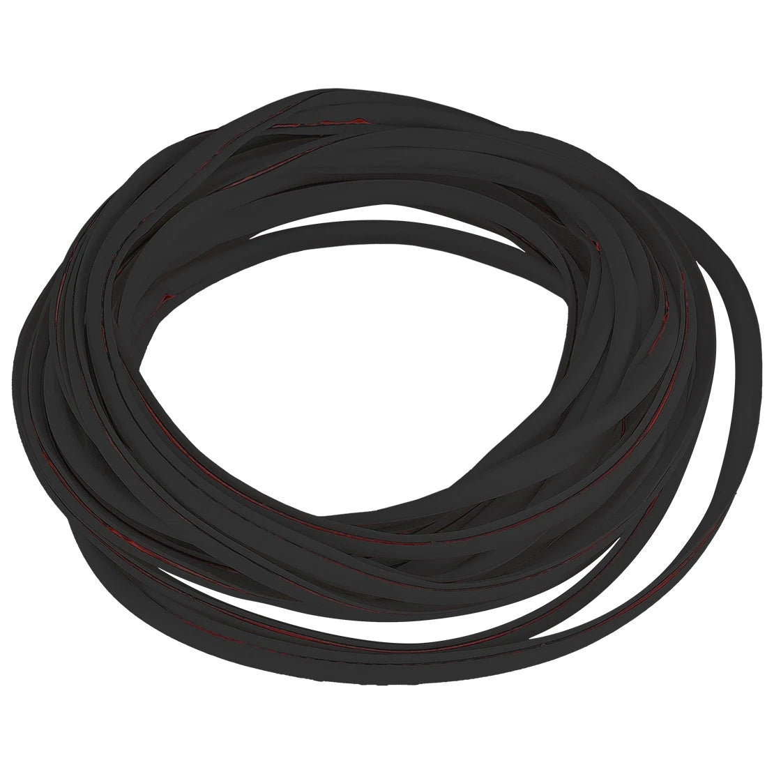 5M 16Ft U-Shape PVC Seal Door Edge Guard Molding Trim for Car (All Years)