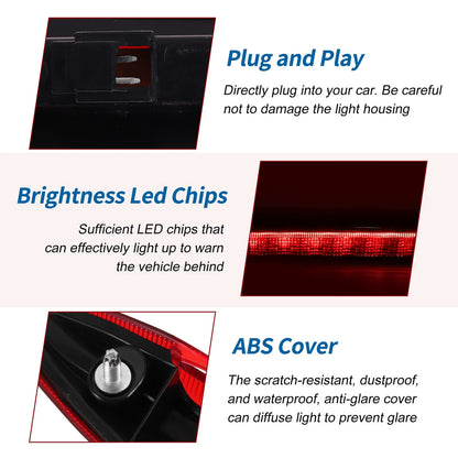 Red LED Third Brake Light for Subaru Outback (2010-2014)