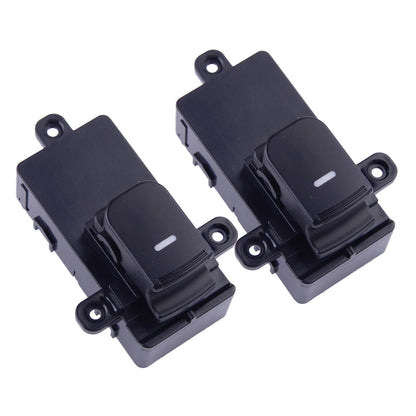 Black Rear Door Power Window Switches for Kia Optima (2011-2013)