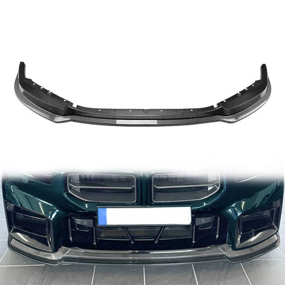 Front Bumper Spoiler Lip Body Kit for BMW G87 M2 (2023-2024)