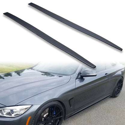 Side Skirt Extensions for BMW F32 Coupe (2014-2020)