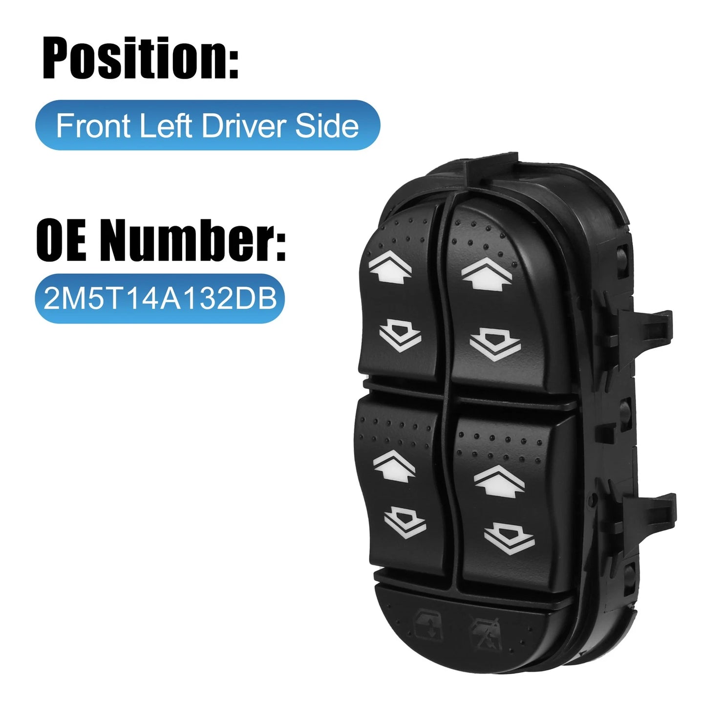 Power Window Switch for Ford Focus (1998-2005)