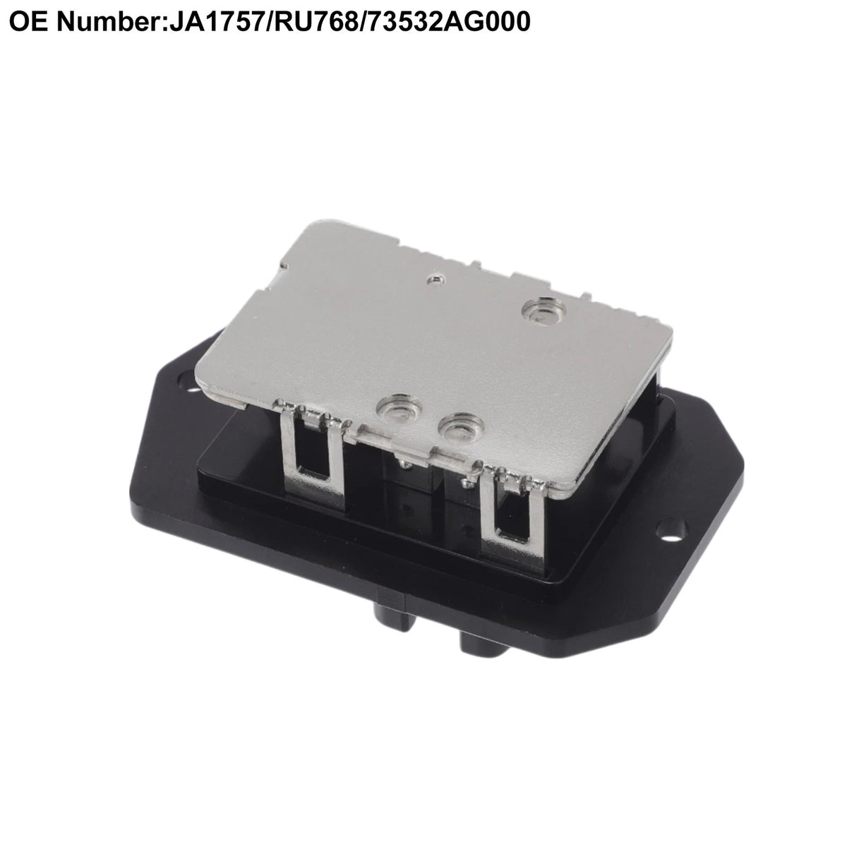 Blower Motor Resistor for HVAC - No.JA1757 - Plastic Metal (Fits Various Models)