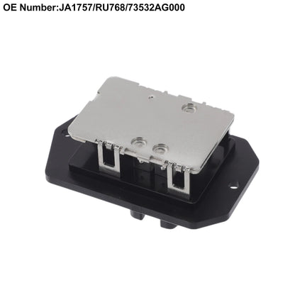 Blower Motor Resistor for HVAC - No.JA1757 - Plastic Metal (Fits Various Models)