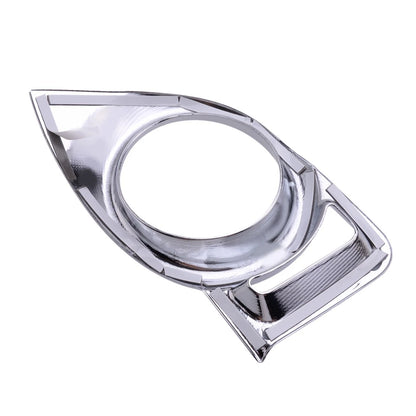 Chrome Fog Light Cover Bezel for Toyota Highlander (2014-2019)