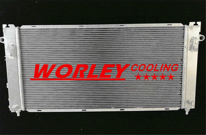 Aluminum Radiator for Chevrolet Silverado 1500 5.3L (2014-2017)