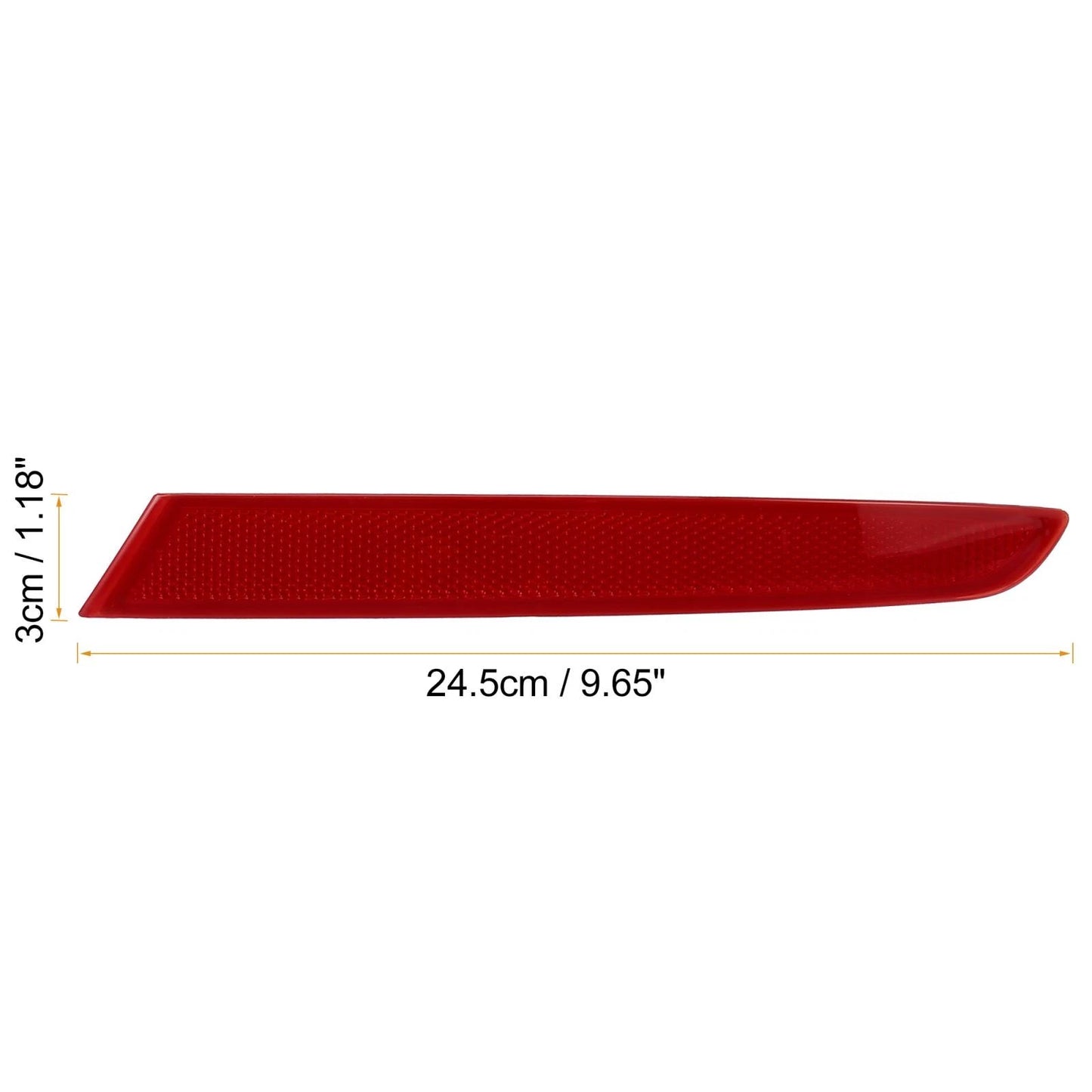 Rear Bumper Reflector Strip Cover Right Side for BMW X3 (2018-2019)