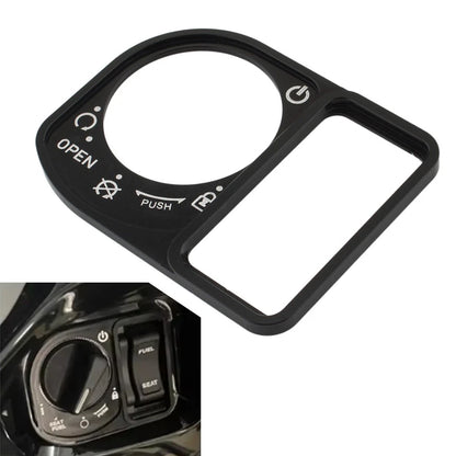 Ignition Lock Switch Cover Trim Black for Honda PCX160 150 125 ADV150