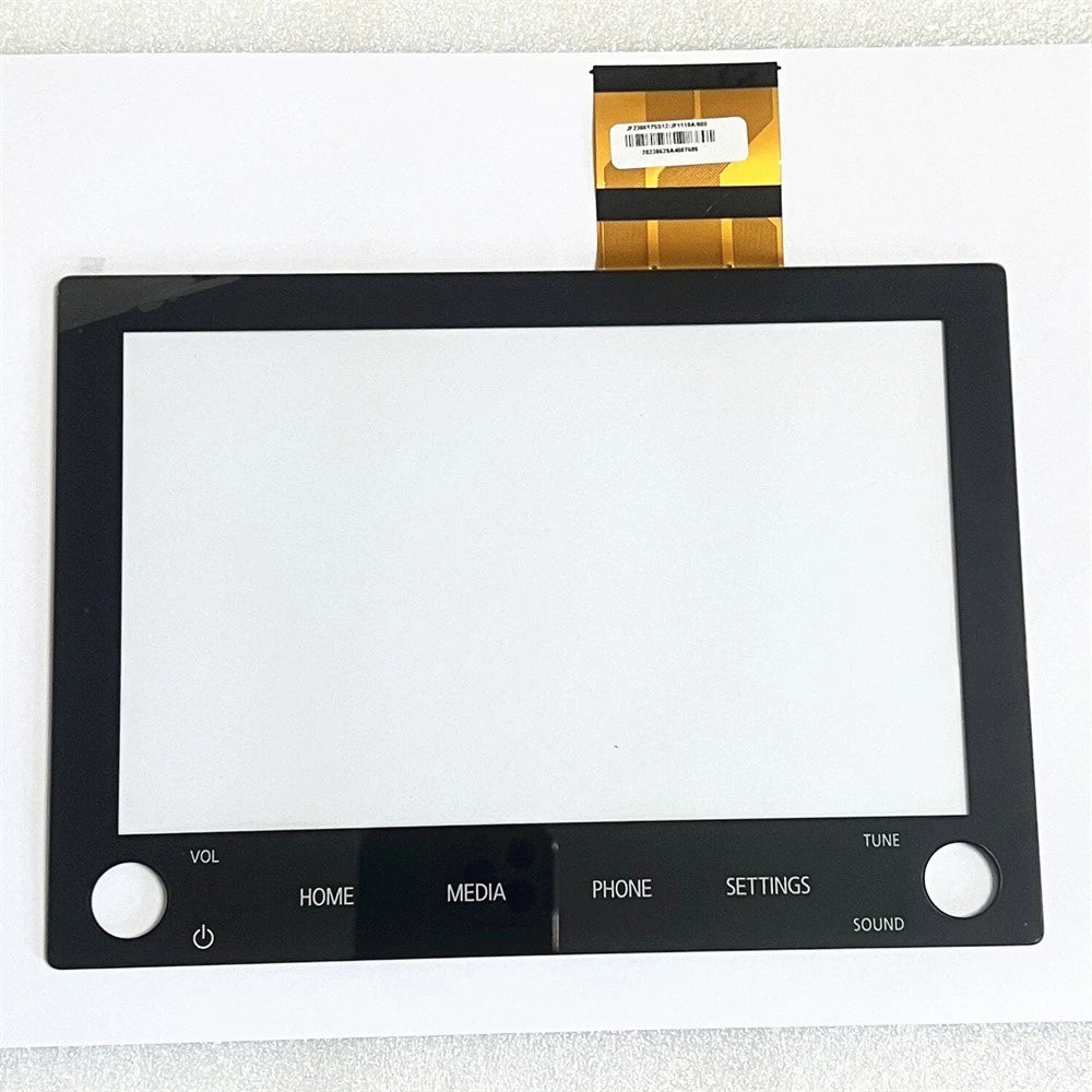8" Touch Screen Glass Digitizer Radio  Knob for Mitsubishi Outlander (2013-2021)
