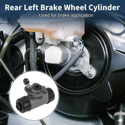 Rear Left Brake Wheel Cylinder for Toyota Corolla (1986–2002)